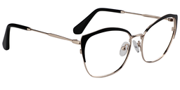 Heidi Cateye Black Glasses3