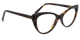 Charis Cat Eye Tortoise Glasses2