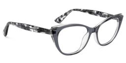Charisse Cat Eye Gray Glasses3