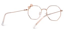 Kaitlyn Geometric Bow Glasses3