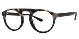 Charlotte Round Light-Tortoise Glasses2