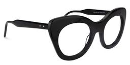 Maria Cat-eye Black Glasses3