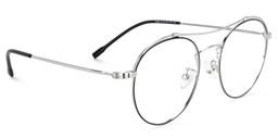 Celia Aviator Black Glasses2