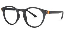 Charley Round Black Glasses2