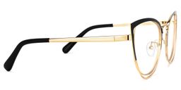 Harvey Black Cat eye Glasses2
