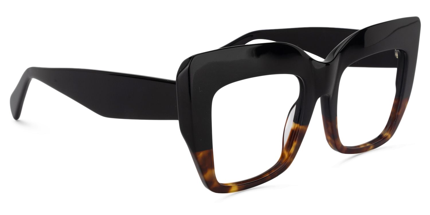 Cat Eye Tortoise Glasses | Zeelool Glasses3