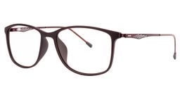 Astrid Rectangle Brown Glasses2