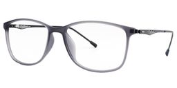 Astrid Rectangle Gray Glasses4
