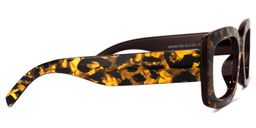 Mitchell Rectangle Gold-Tortoise Glasses2