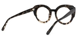 Schwan Cateye Gray-Tortoise Glasses3