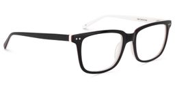 Chevalier Rectangle Black Glasses3