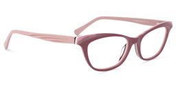 Chet Cat Eye Amaranth Glasses3