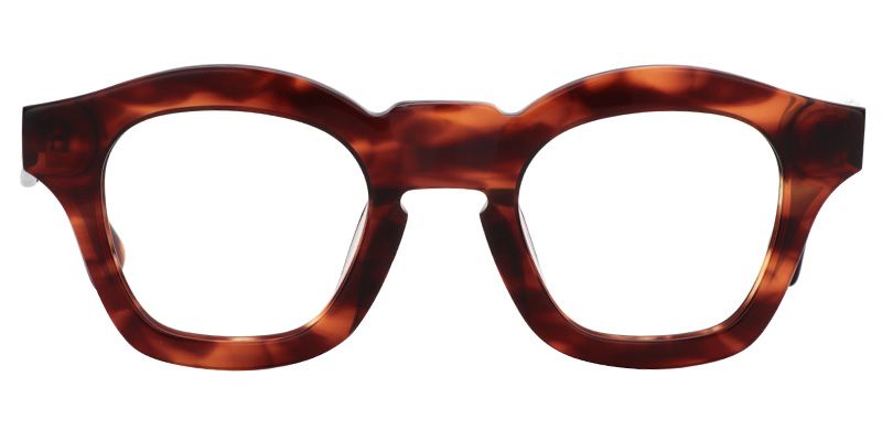 Rita Square Tortoise Glasses