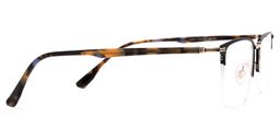 Simms Square Black Glasses2