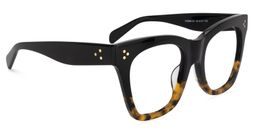 Tandy Rectangle Tortoise Glasses1