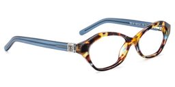 Christophor Cat Eye Yellow Tortoise Glasses2
