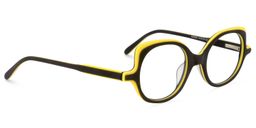 Chuck Round Brown Glasses3