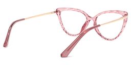 Lucas Cateye Pink Glasses5