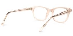 Daly Square Beige Glasses4