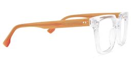 Minion Square Clear Glasses2