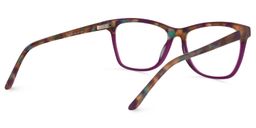 Denton Square Purple Glasses4