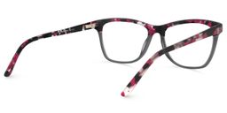 Denton Square Dark-Gray Glasses4