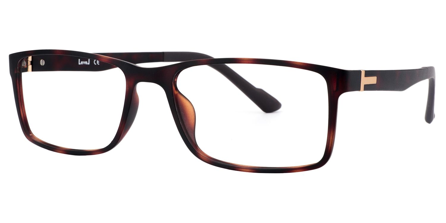 Rectangle Tortoise Glasses | Zeelool Glasses2