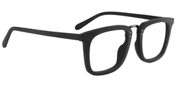 Earle Rectangle Black Glasses3