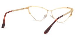 Darleen Cat Eye Red Glasses4