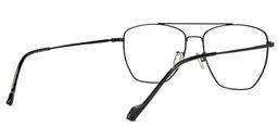 Felder Square Black Glasses3