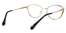 Leilani Cateye Green Glasses4