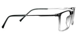 Mikysha Rectangle Gray Glasses2