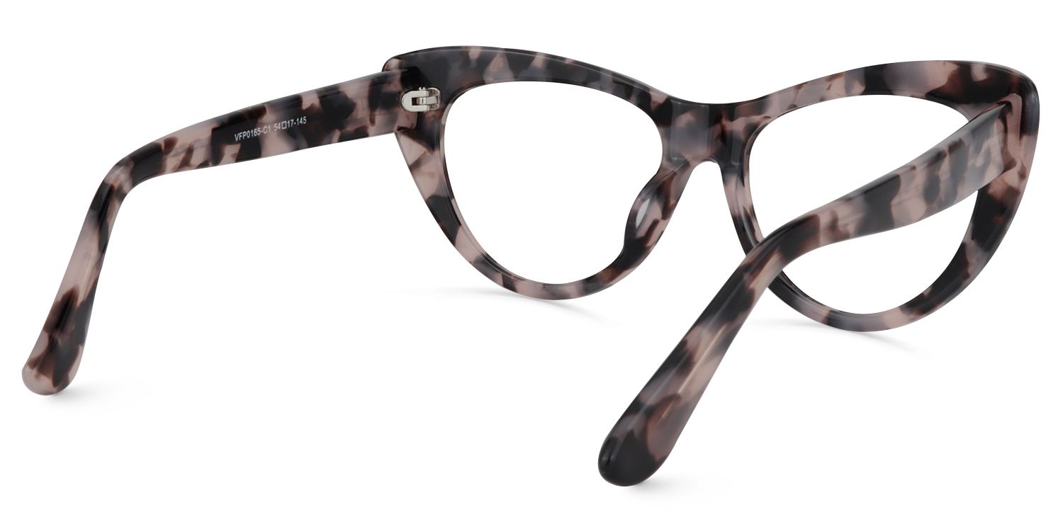 Cateye Dark Tortoise Glasses4
