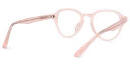 Dobbs Round Pink Glasses4