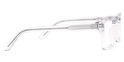 Muldrew Square Clear Glasses2