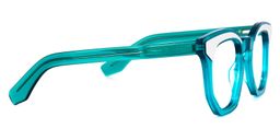 Pizarro Square Turquoise Glasses2