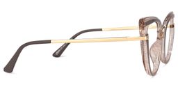 Medinas Cateye Khaki Glasses2