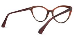 Dudley Cateye Tawny Glasses4