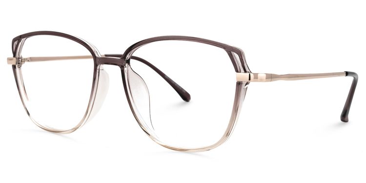 Haygood Cateye Purple Glasses