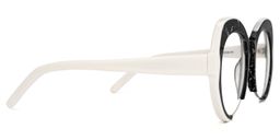 Theresa Geometric Black Glasses2