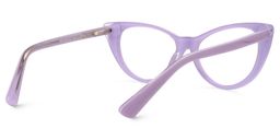 Vicky Cateye Purple Glasses3