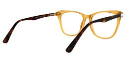Necole Cateye Yellow Glasses3