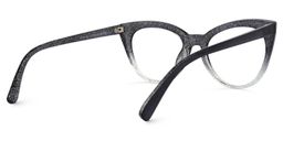 Ellzey Cateye Dark-Gray Glasses3
