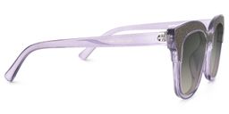 Mariel Square Purple Sunglasses2