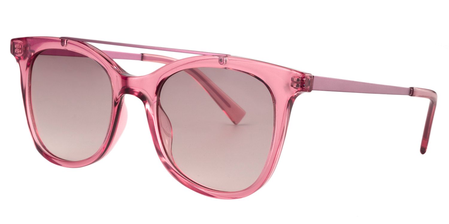 Aviator Pink Sunglasses | Zeelool Sunglasses2