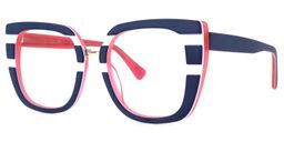 Byers Square Dark-Blue Glasses1