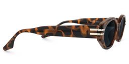Shalanza Geometric Tortoise Sunglasses2