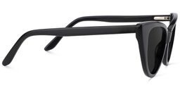 Marilyn Black Cat eye Sunglasses3