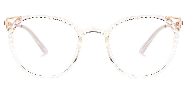 Tameya Cateye Clear Glasses