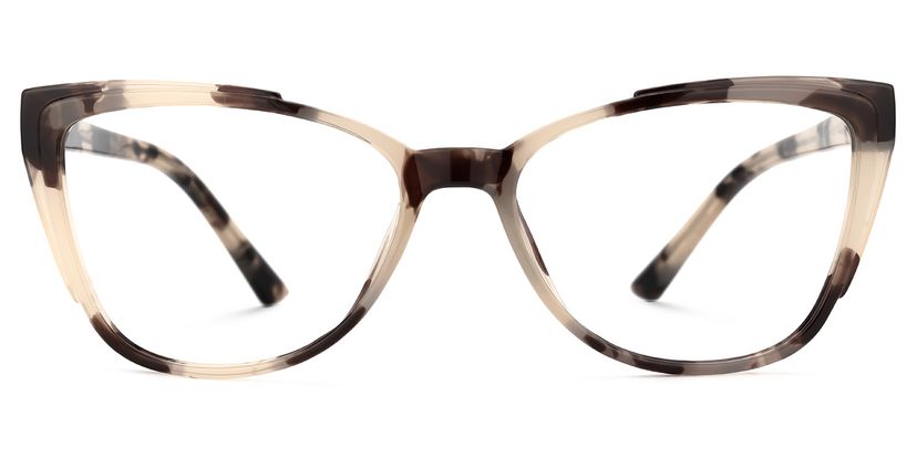 Rowe Cateye Light-Tortoise Glasses